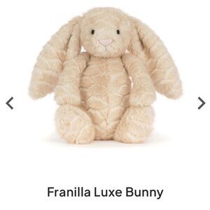 Franilla luxe bunny bashful